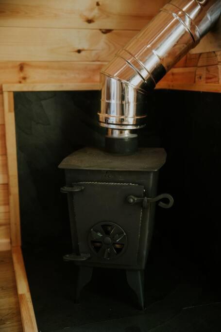 Pine Cosy Winter Cabin - Hot Tub & Log Burner Leilighet Barmouth Eksteriør bilde